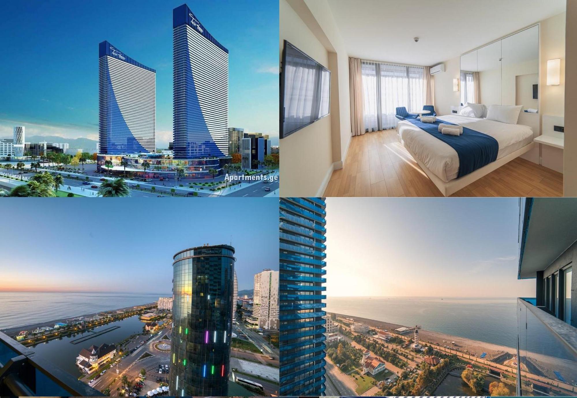 Orbi City Twin Towers Batumi Exterior foto